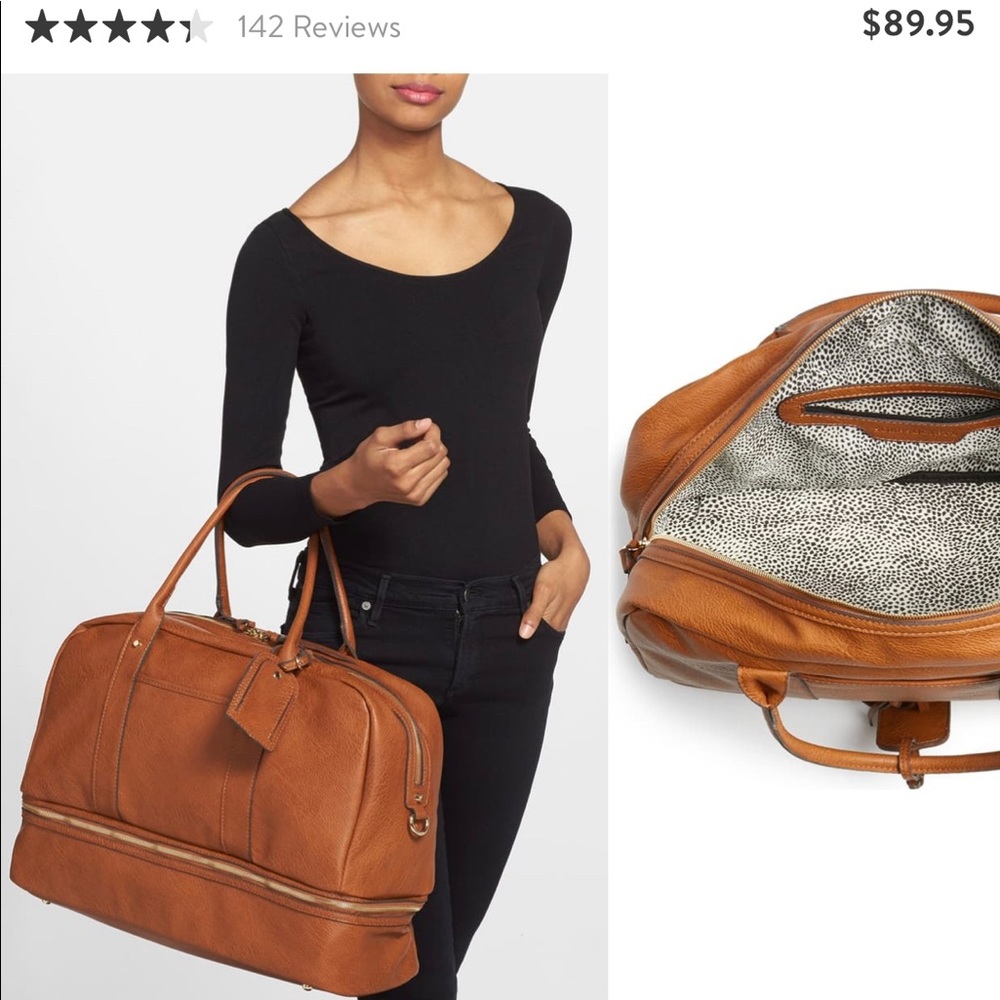 Sole Society Mason Weekender Bag